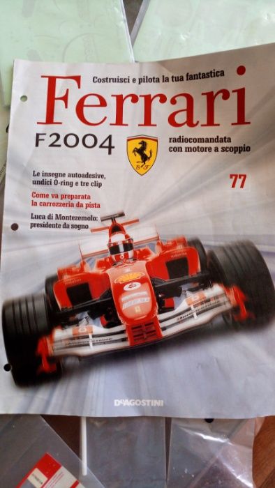 Продавам Ferrari f2004 Deagostini (KYOSHO ) 1/8