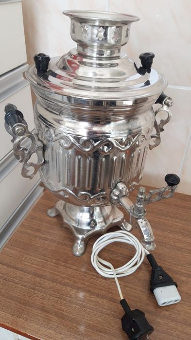 Советский самовар.