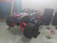 Traxxas Maxx Wide V2 + Traxxas X Maxx 8S