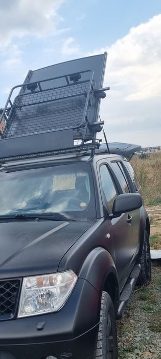 Nissan pathfinder unicat camper