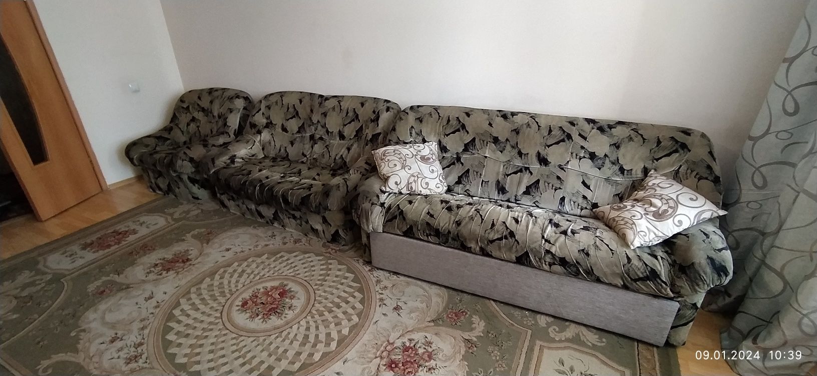Мягкий уголок -кресло, 2 дивана
