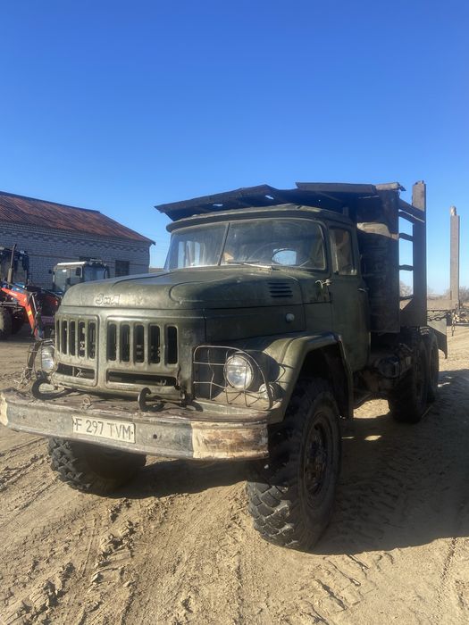 Продам Зил 131 лесовоз