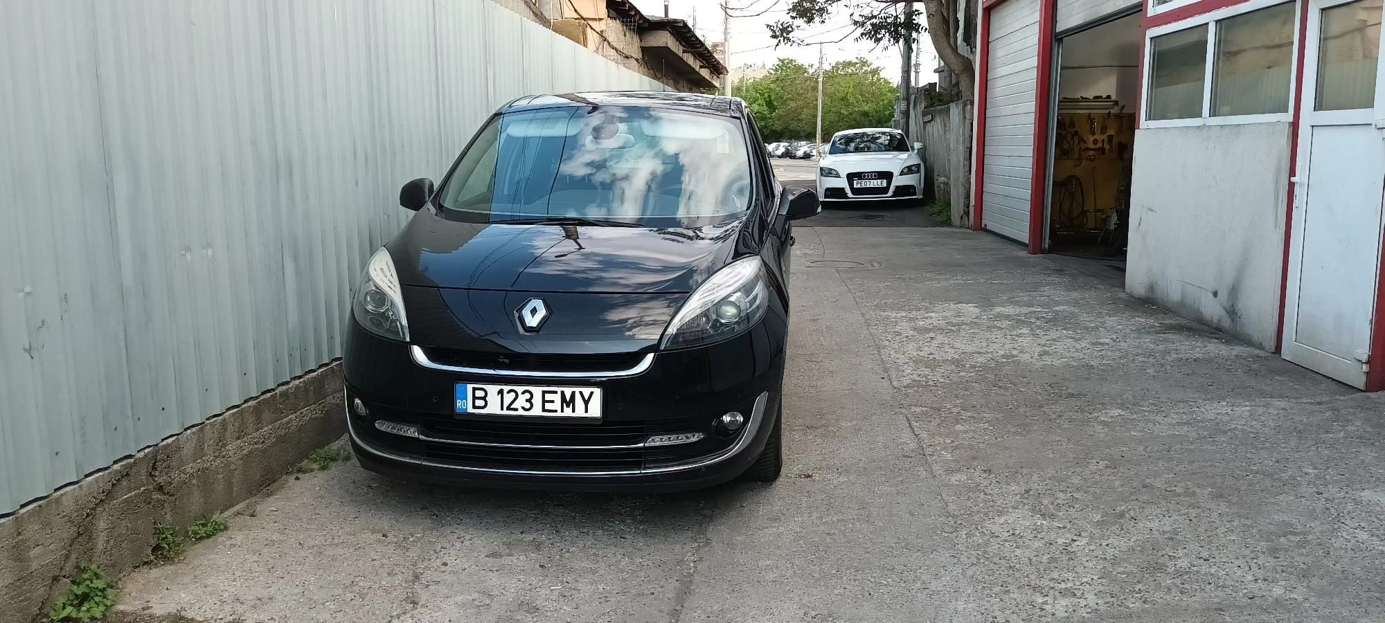 Bară față completă renault grand scenic 2012