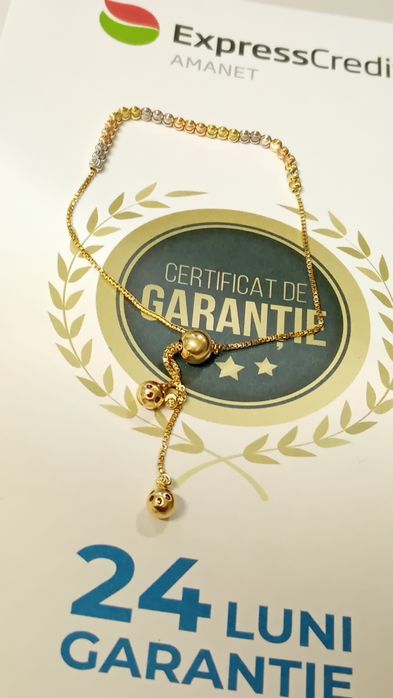 Brățară aur 14k(AG20 Dancu/b28901.1*20)