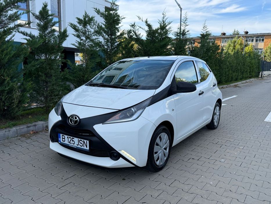 Toyota Aygo Primul proprietar masina impecabila accept orice test