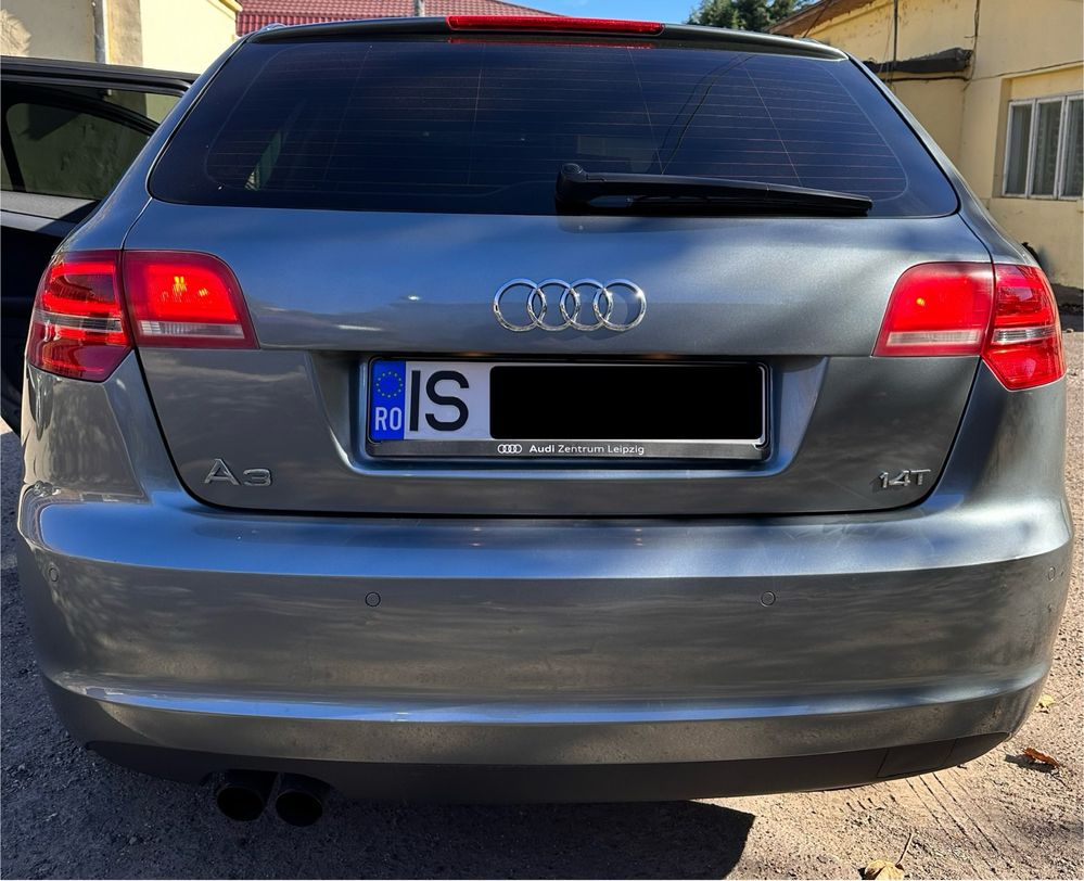 Audi A3 8P 2010 1.4TFSI 125CP