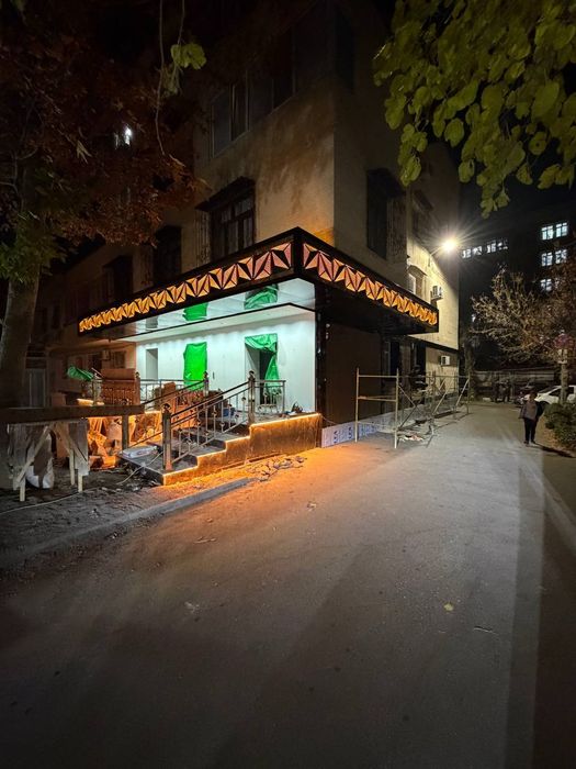 продаётся нежилой помищенияа яакасарой р-н Ор Моно рестаранчик