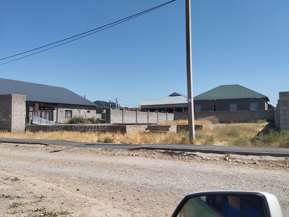 Мкр Ынтымақ жер телімі