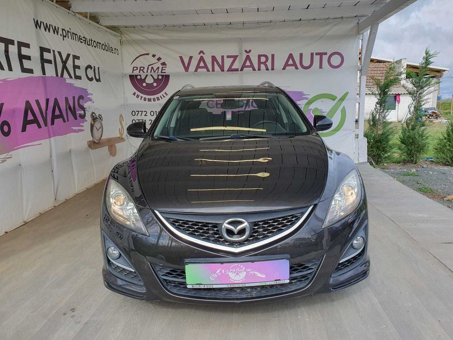 3 ANI GARANTIE tehnica fara limita km/Mazda 6 Facelift Kombilimousine