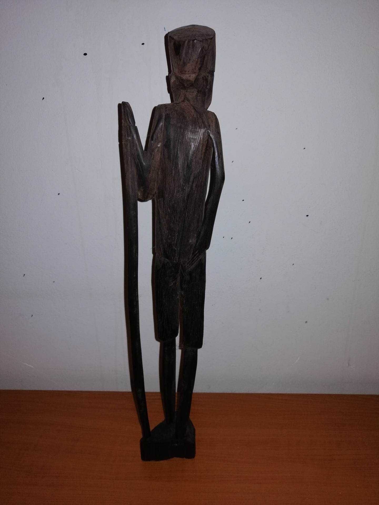 Arta tribala africa figurina africana statueta sculptura din lemn