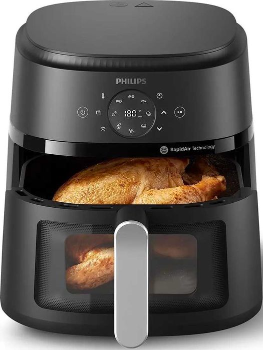 Аэрогриль Philips NA230-6.2л с гарантией 1+1 год, доставка на дом!