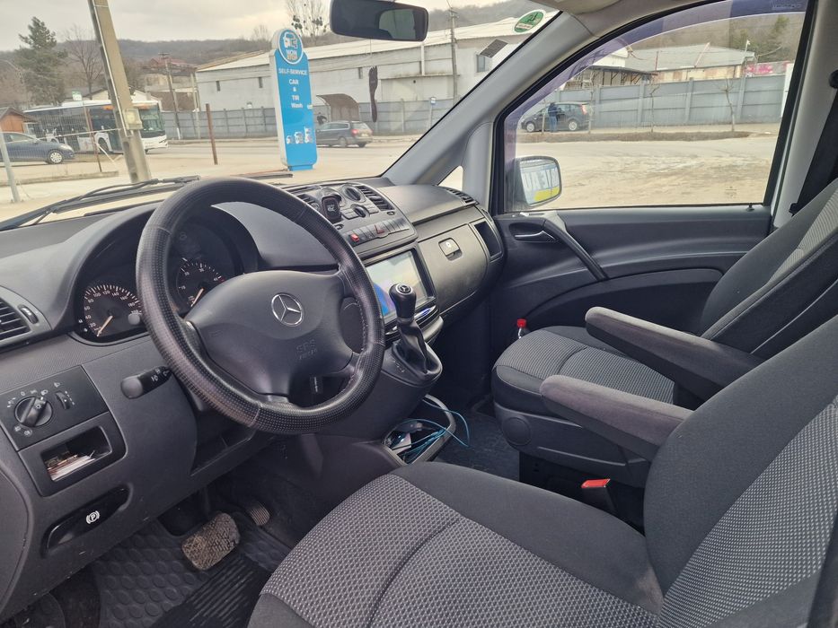 Mercedes /Vito V/7+1 Locuri/An 2014//Navigatie/Euro 5/Variante