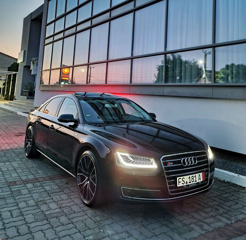 Audi A8 2017 Quattro 3.0Tdi MATRIX Trapa/Night Vision/ACC/Masaj/Ventil