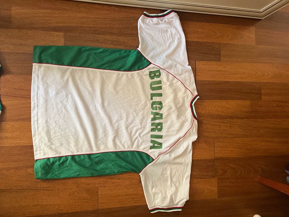 Фланелки на националния отбор