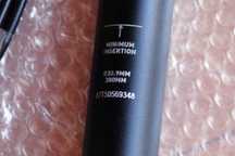 Dropper post Rock Shox Reverb -   30.9 mm  - extensie   120 mm DEFECT