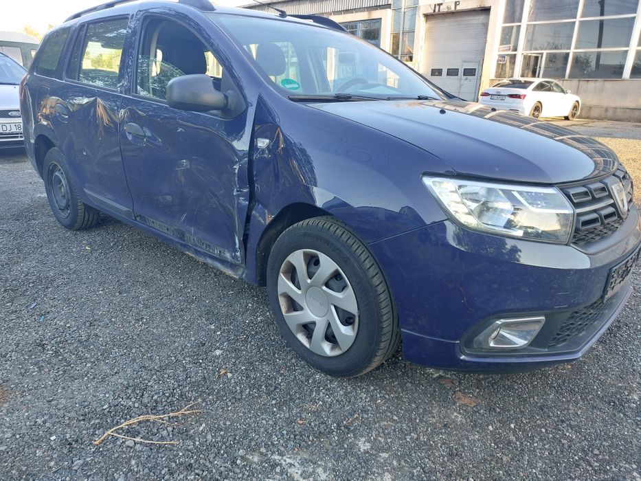 Dacia Logan Avariat 2019