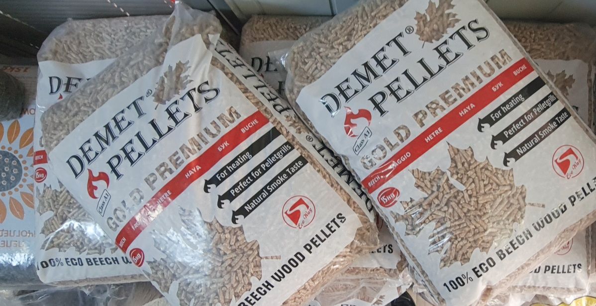 Demet pellets / Промоция