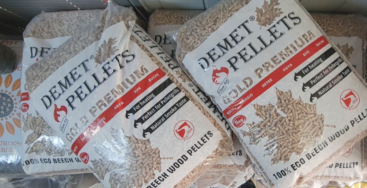 Пелети Demet pellets