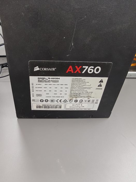 Sursa corsair ax760