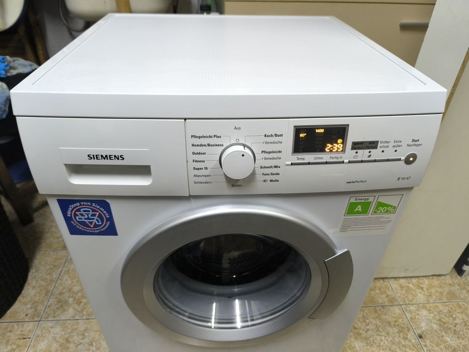 Пералня Siemens WM14E473EX - 7кг. 1400 об. клас А+