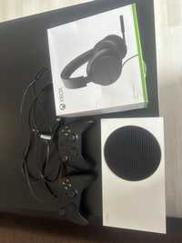 Xbox Series S 2 controllere, Casti Xbox