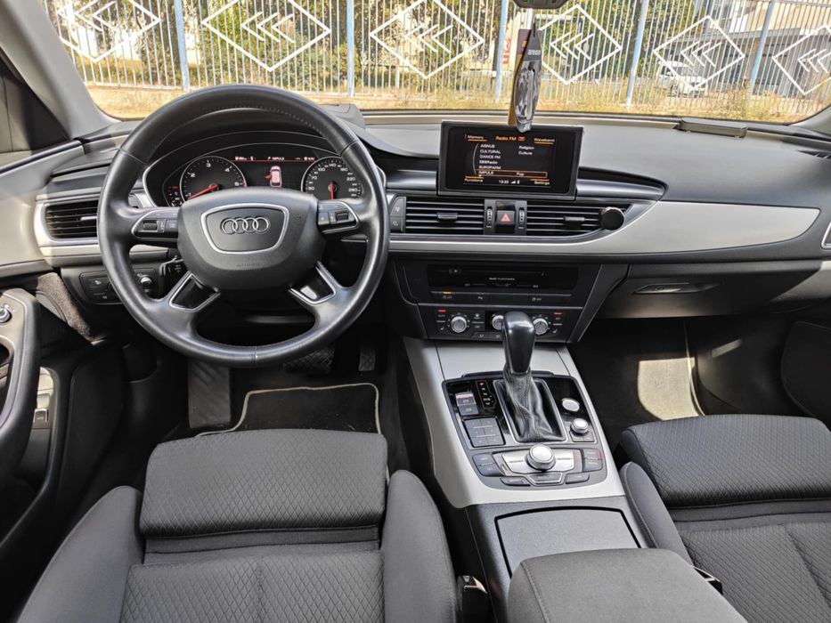 A6 combi 2018 automata