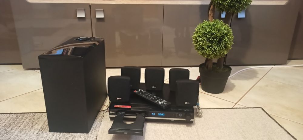 Sistem Home Cinema LG -HT353-SD DO, 300w