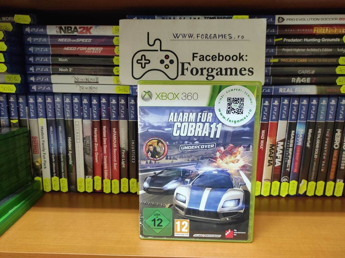 Vindem jocuri Crash Time 5 Undercover Xbox 360 Forgames.ro