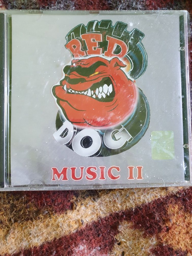 Cd red dog + caseta