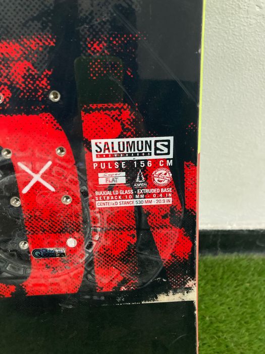 Сноуборд Salomon pulse 156