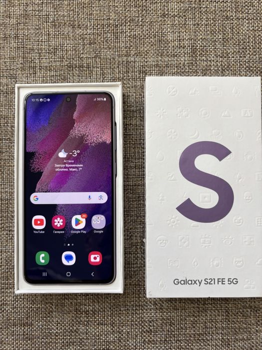 Samsung s21 fe 128 гб обмен