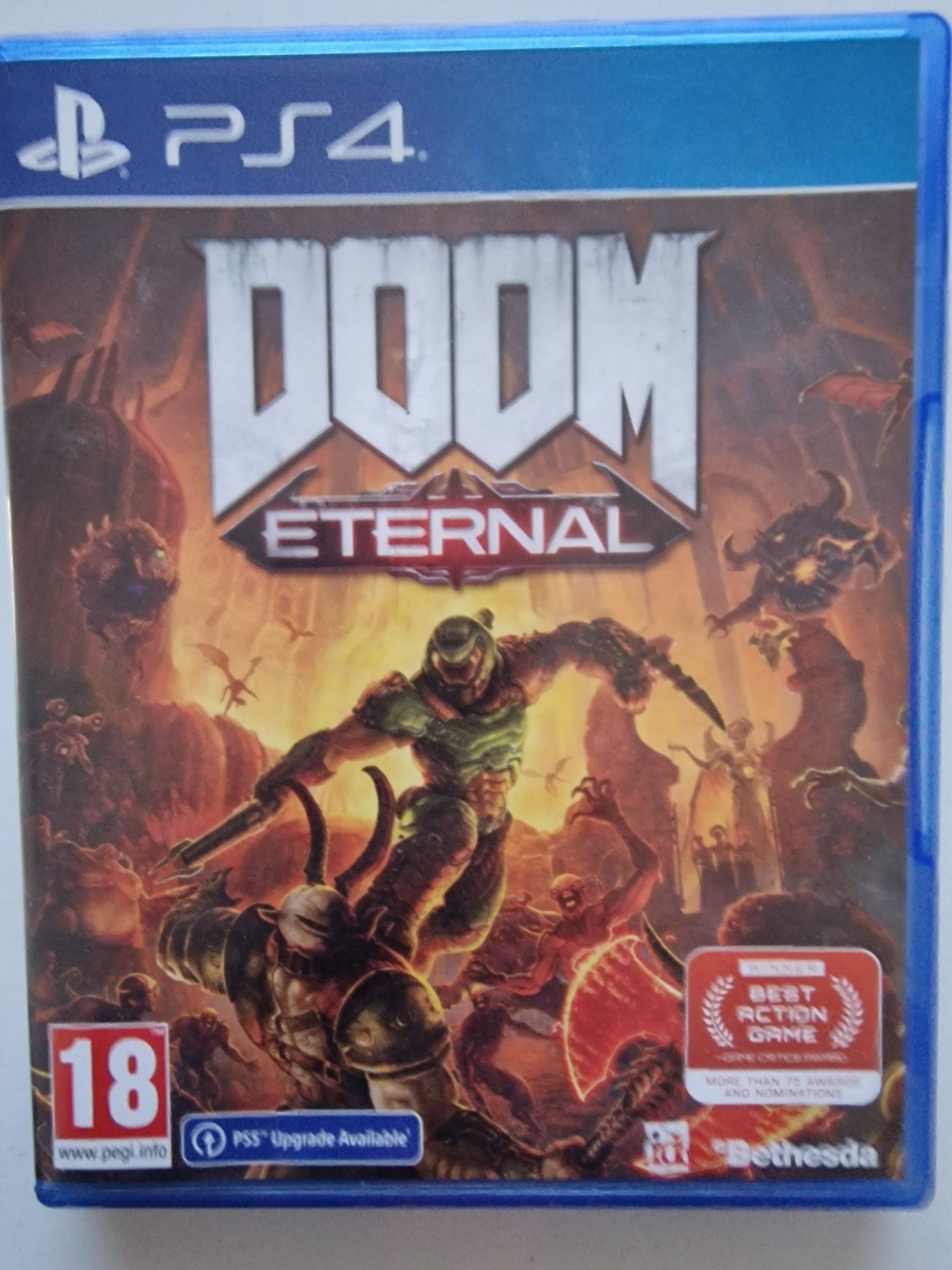 Doom Eternal  ps4