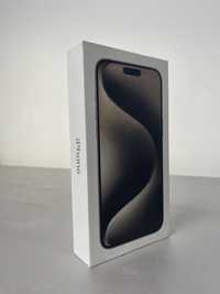 iPhone 15 Pro Max 256 gb Natural Titanium Sigilat