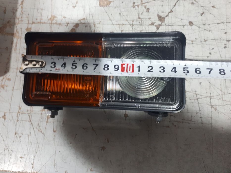 Set lampi fata tractor și alte utilaje agricole