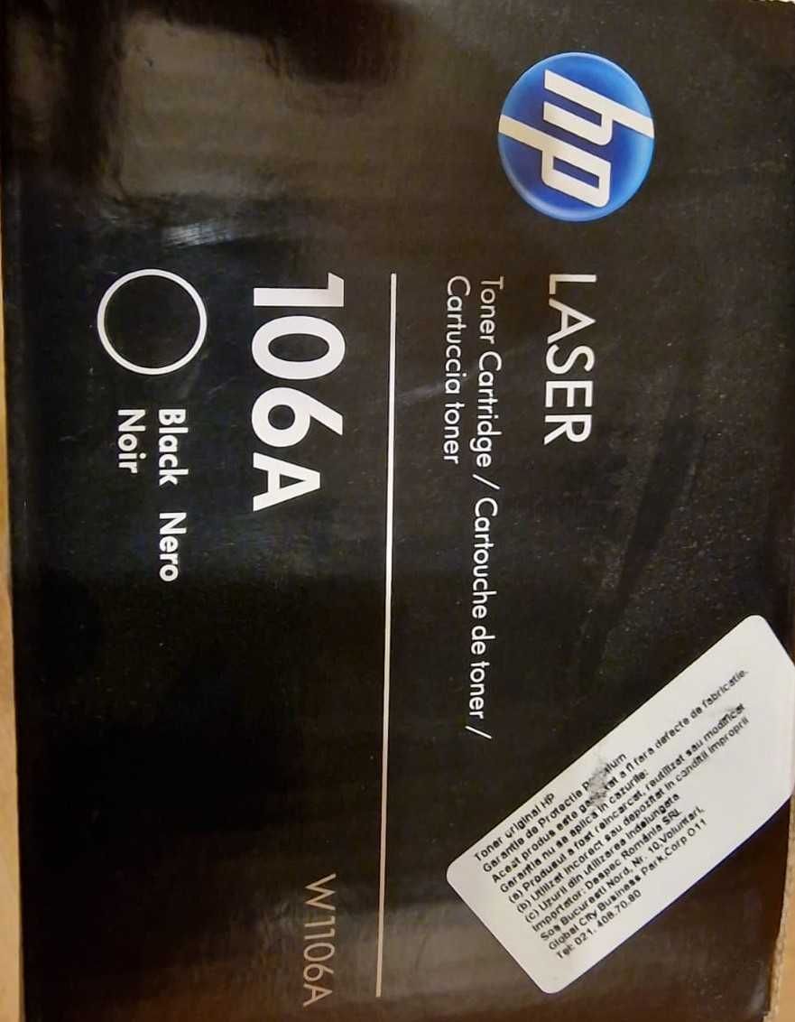 Toner original HP, 2 bucăți ,culoare negru