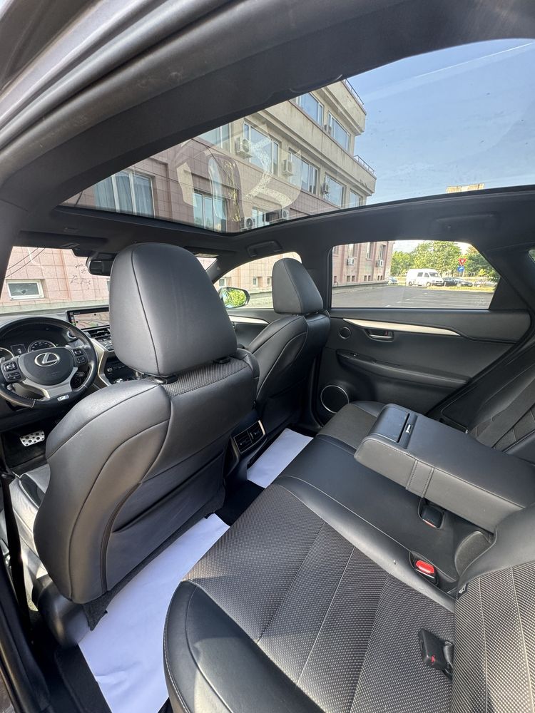 LEXUS NX300h 2019 F-Sport