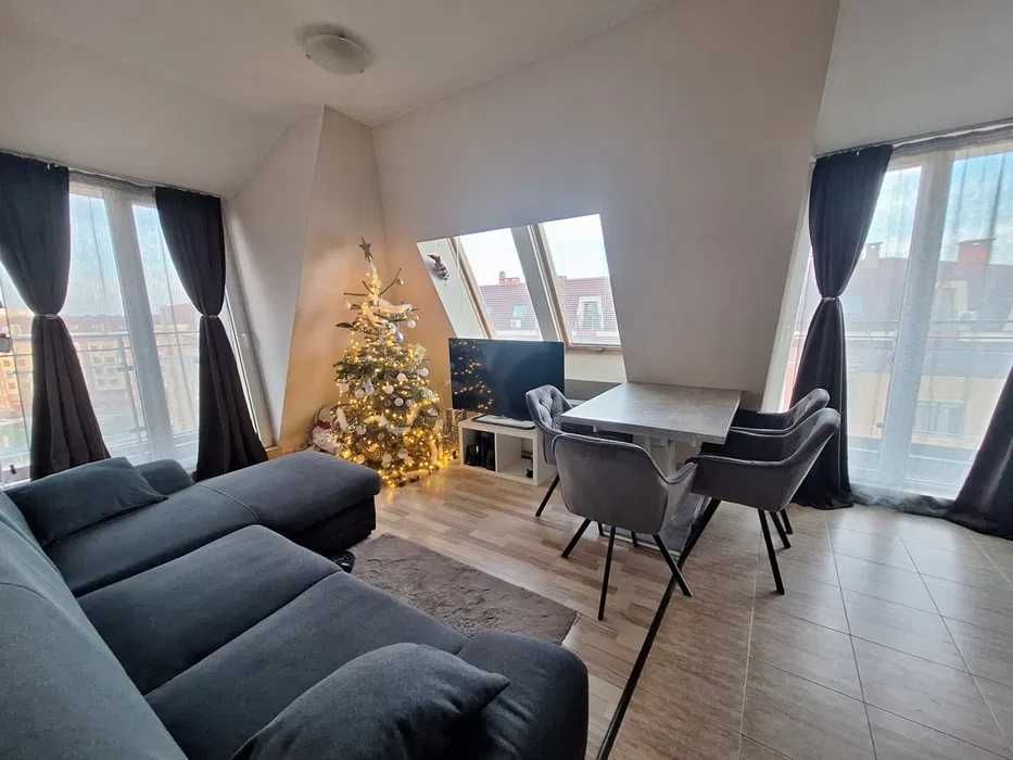 Дава се под наем Двустаен апартамент в София, Дружба 2 - 60 кв.м за 650 € - Снимка #1