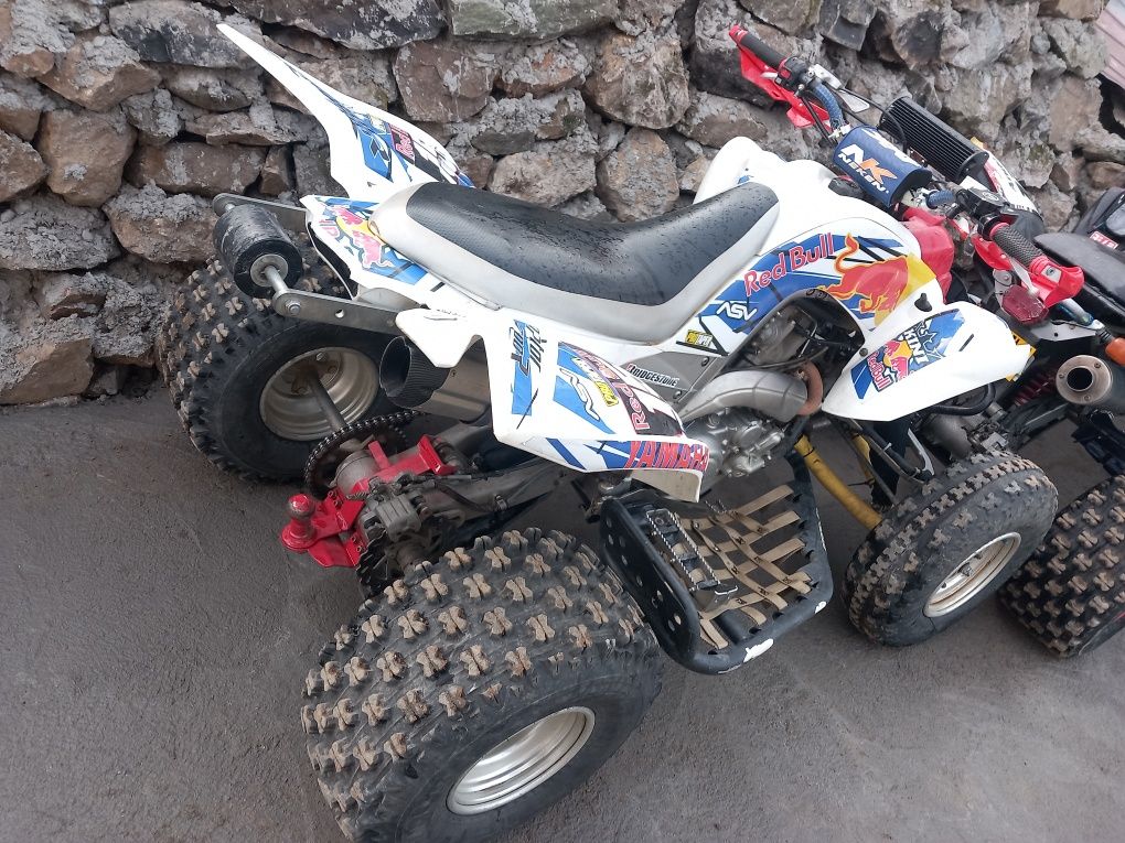 Vând sau schimb yamaha raptor 700r