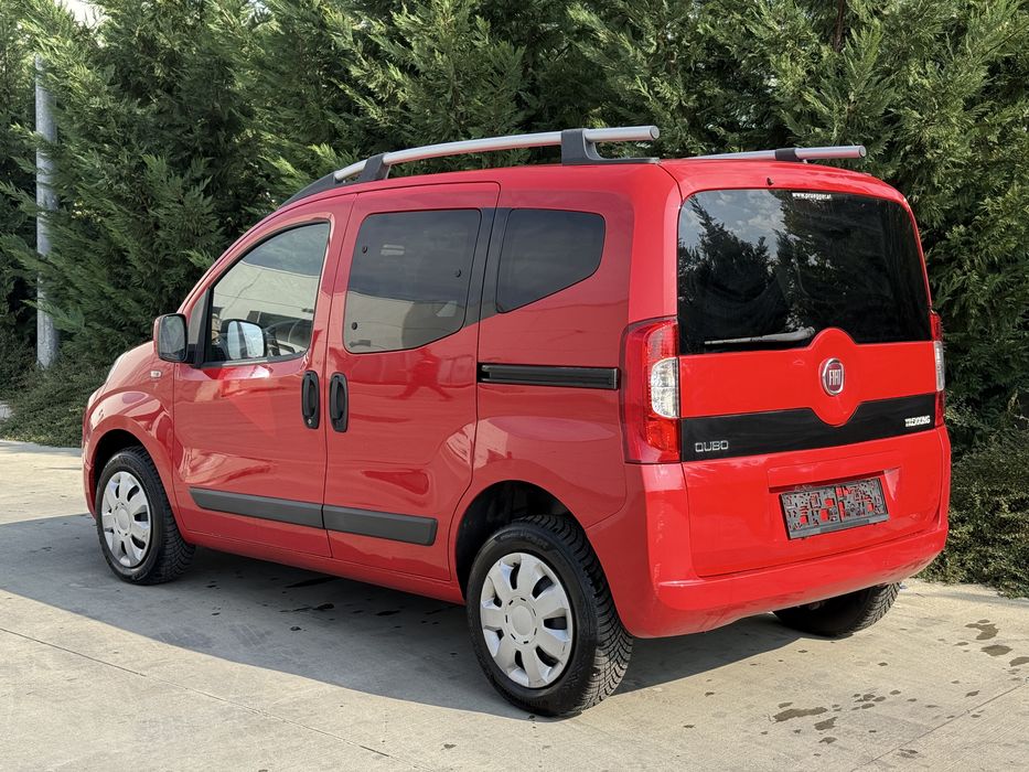 Fiat Qubo Trekking 1.3 Diesel fab.2010 *** ADUS AZI *** IMPECABIL