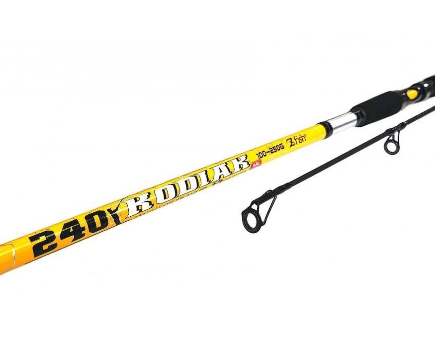 Mulineta somnZeus8+1rulmenti+Lanseta Kodiak2,4M/100-250g-Zfish/set2buc