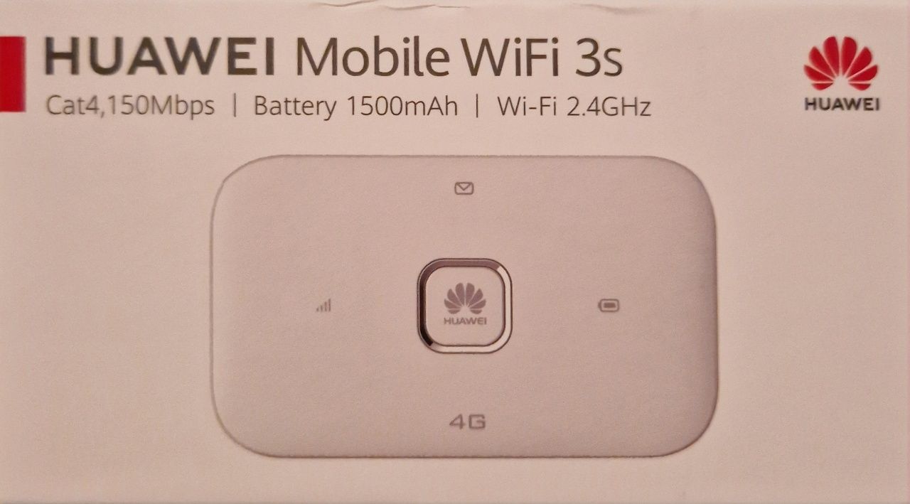 Router wifi Huawei 5576 4G, Router Mobile Wi-Fi Modem Huawei E5576 dec