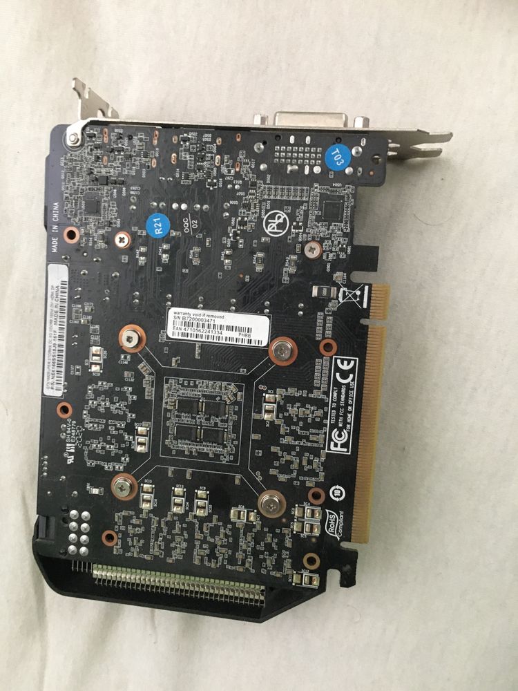 palit stormx 1660 super