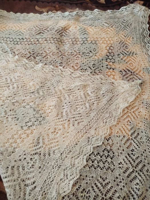 Платок из козьего пуха Уфа