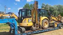 inchiriere buldozer, buldoexcavatoare,,excavatoare de 3,4,6 si 8 tone