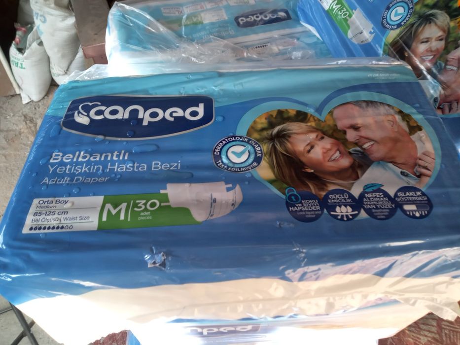 Продам взрослые подгузники