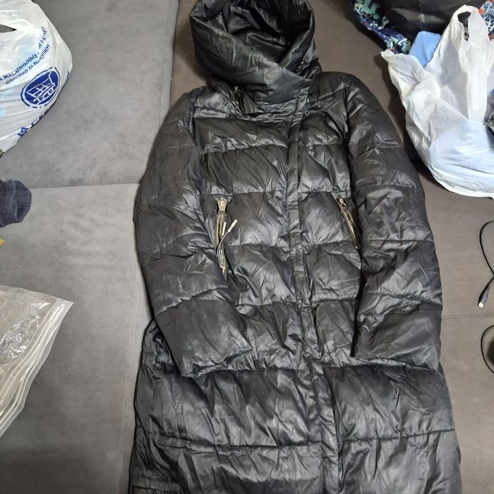 Зимняя женская куртка плюс  подарок