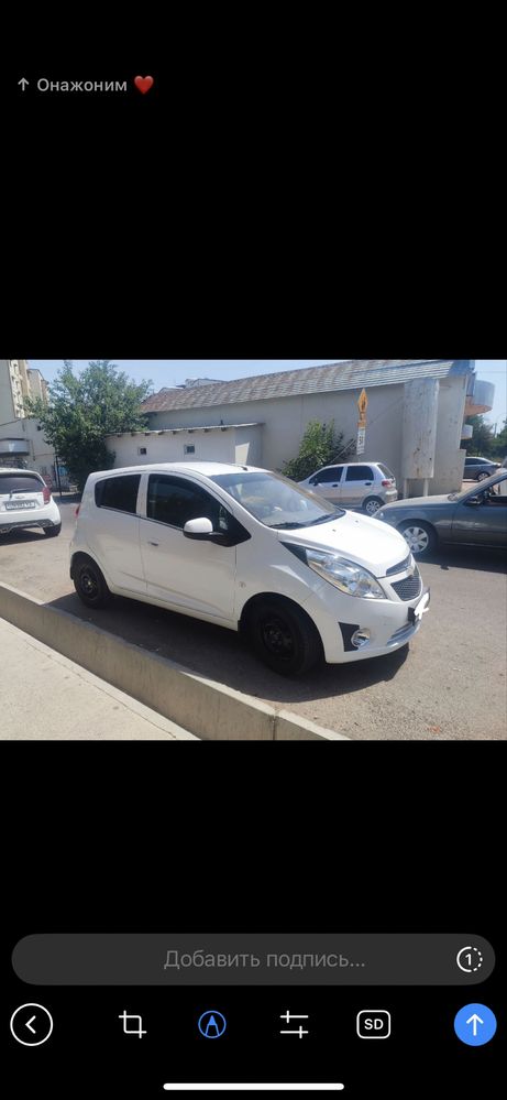 Chevrolet Spark srochno sotiladi