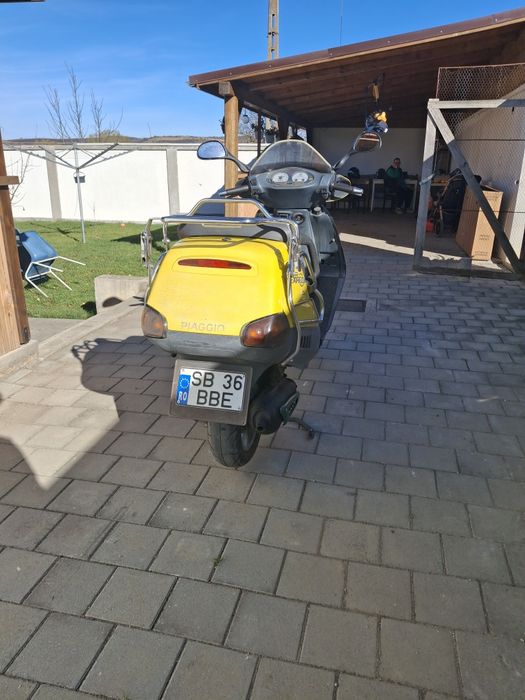 Piaggio hexagon lx 125 2t (acte) + Piaggio hexagon 125 2t (fara acte)