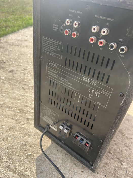 vand sistem boxe magnum dss-750