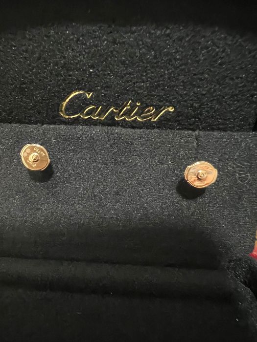 Обеци Cartiеr d amour mini